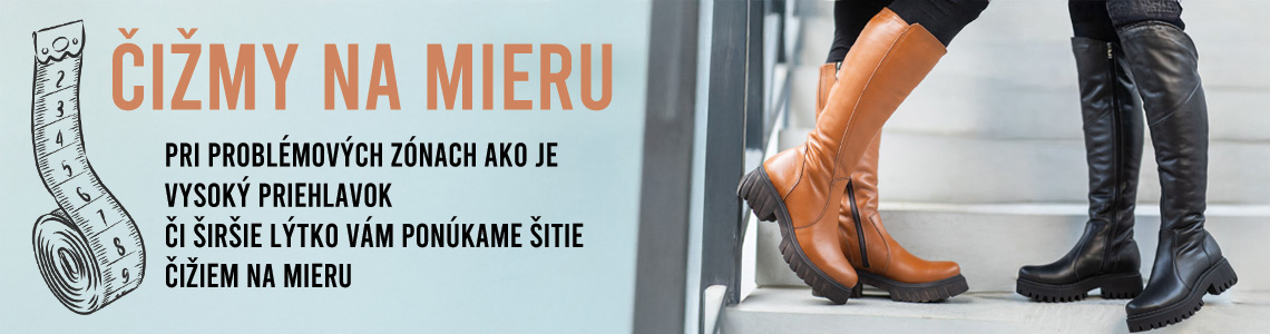 cizmy na mieru