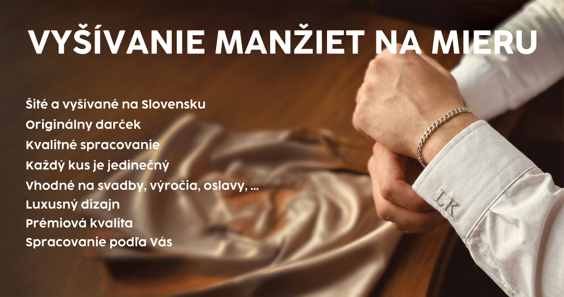 HAFT MANŻET NA MIARĘ