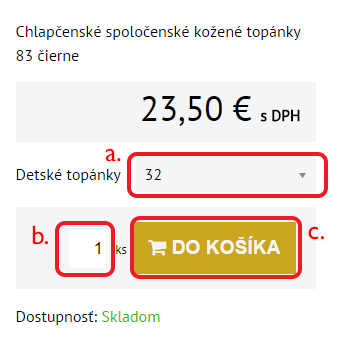 ako nakupovat