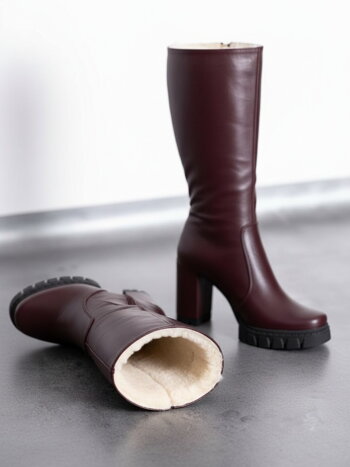 damskie-buty-na-zime-burgundowe damskie-buty-na-zime-burgundowe