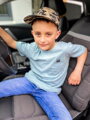 Koszulka chłopięca TOMMY LIFE niebieska