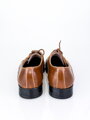 Chłopięce eleganckie buty 200 brązowe