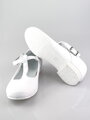 Dziewczęce buty do ślubu wzór 192 białe