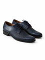 Chłopięce buty galowe 158K niebieskie