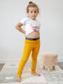 Dziewczęce legginsy LIZZY VSB yellow