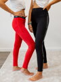 Legginsy dziewczęce LARA VSB black
