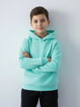 Chłopięca miętowa bluza VSB KIDS mięta