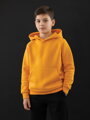 Dziecięca ciepła bluza VSB KIDS w kolorze pomarańczowym
