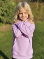 Dziewczęca bluza w kolorze lila VSB KIDS