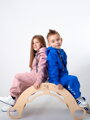 Dziecięcy dres VSB KIDS różowy