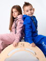 Dziecięcy dres VSB KIDS różowy