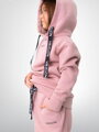 Dziecięcy dres VSB KIDS różowy