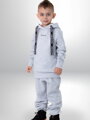 Dziecięcy dres VSB KIDS szary