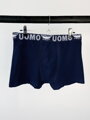 Ciemnoniebieskie bokserki UOMO