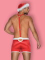 Męski zestaw MR. CLAUS czerwony
