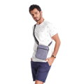 Męska skórzana torba CROSSBODY 1115-TGH navy