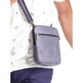 Męska skórzana torba CROSSBODY 1115-TGH navy
