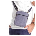 Męska skórzana torba CROSSBODY 1115-TGH navy