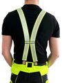 Szelki odbojowe 650377 w neonowo-żółtym