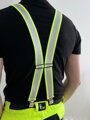 Szelki odbojowe 650377 w neonowo-żółtym