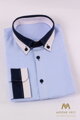 Męska koszula slim fit - VS-PK-1704