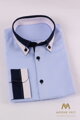 Męska koszula slim fit - VS-PK-1704