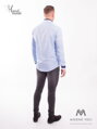 Męska koszula slim fit - VS-PK-1704