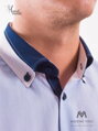 Męska koszula slim fit - VS-PK-1704