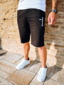 Męskie szorty dresowe Tommy Life czarne