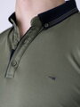 Męskie stylowe t-shirt w kolorze khaki
