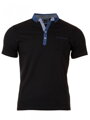 Męska koszulka Polo Versabe czarna VS-PO 1907