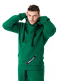 Stylowa bluza z nadrukiem VSB green