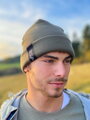 Uniseksowa czapka VSB BEANIE COLLECTION oliwka