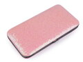 Manicure w etui z błyszczkami 840582 różowy