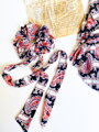 Scrunchie kolorowa VSB gumka do włosów