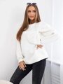 Stylowa damska bluza 9797 biała