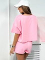 BABYPINK damski krótki komplet 9460