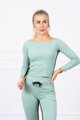 Damski dres dresowy mięta 8958