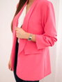 Damskie sako w kolorze candy pink 9709