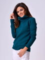 Damski golfer Iris szmaragdowy