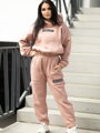 Komplet dresowy VSB RUBY w kolorze baby pink