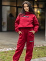 Damski komplet VSB RUBY burgundowy