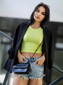 Damski cropto VSB LOLLY lime