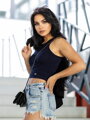 Croptop VSB LOLLY czarny