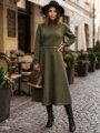 Damski komplet khaki VERSABE Chiara