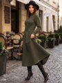 Damski komplet khaki VERSABE Chiara
