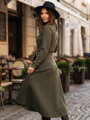 Damski komplet khaki VERSABE Chiara