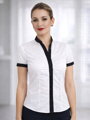 Biała damska koszula Slim Fit VS-DK1720