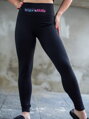 Damskie legginsy VSB RAINBOW czarne