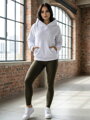 Oversize damska bluza VSB BASIC biala